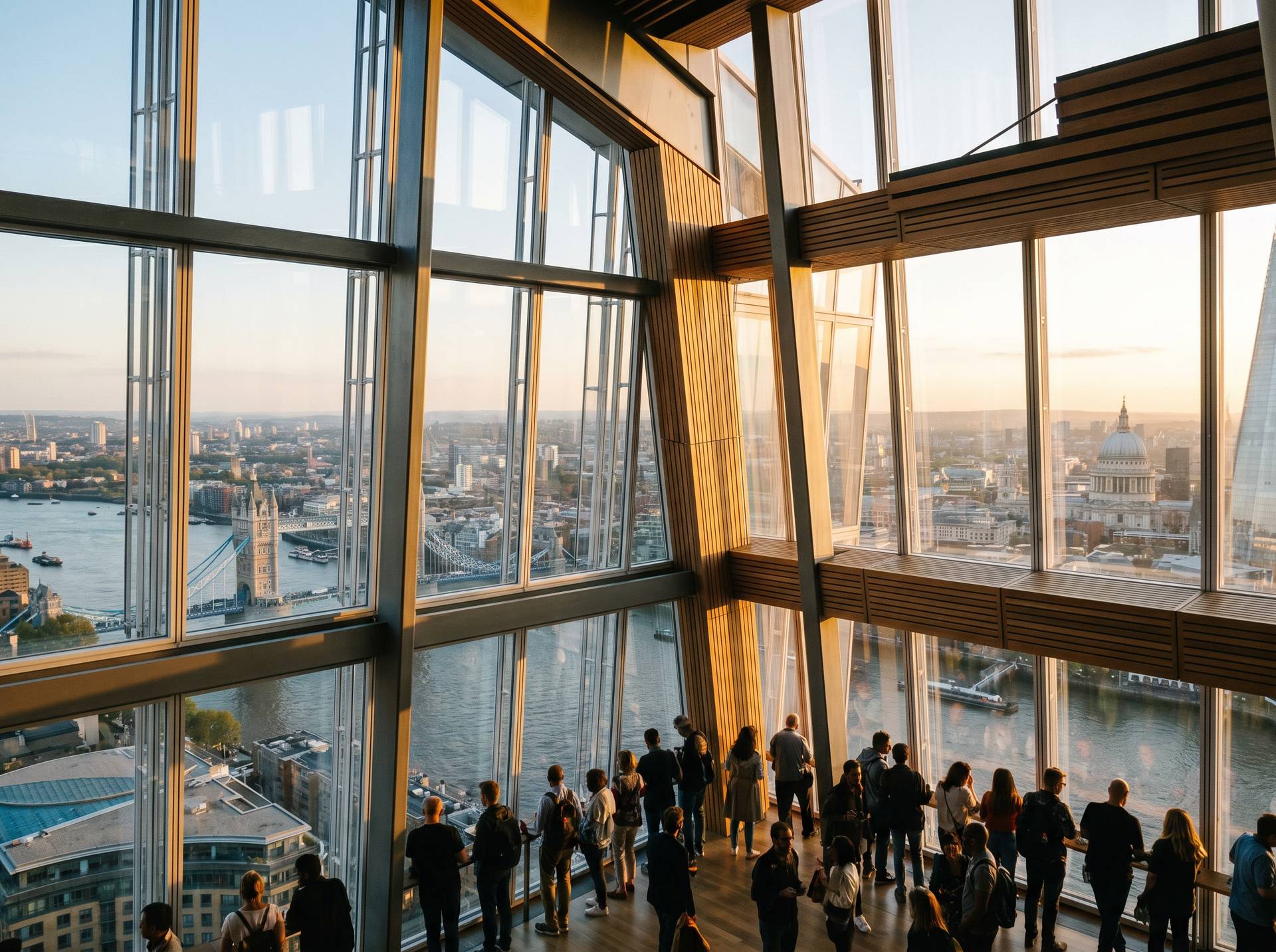 General Entry viewing platform