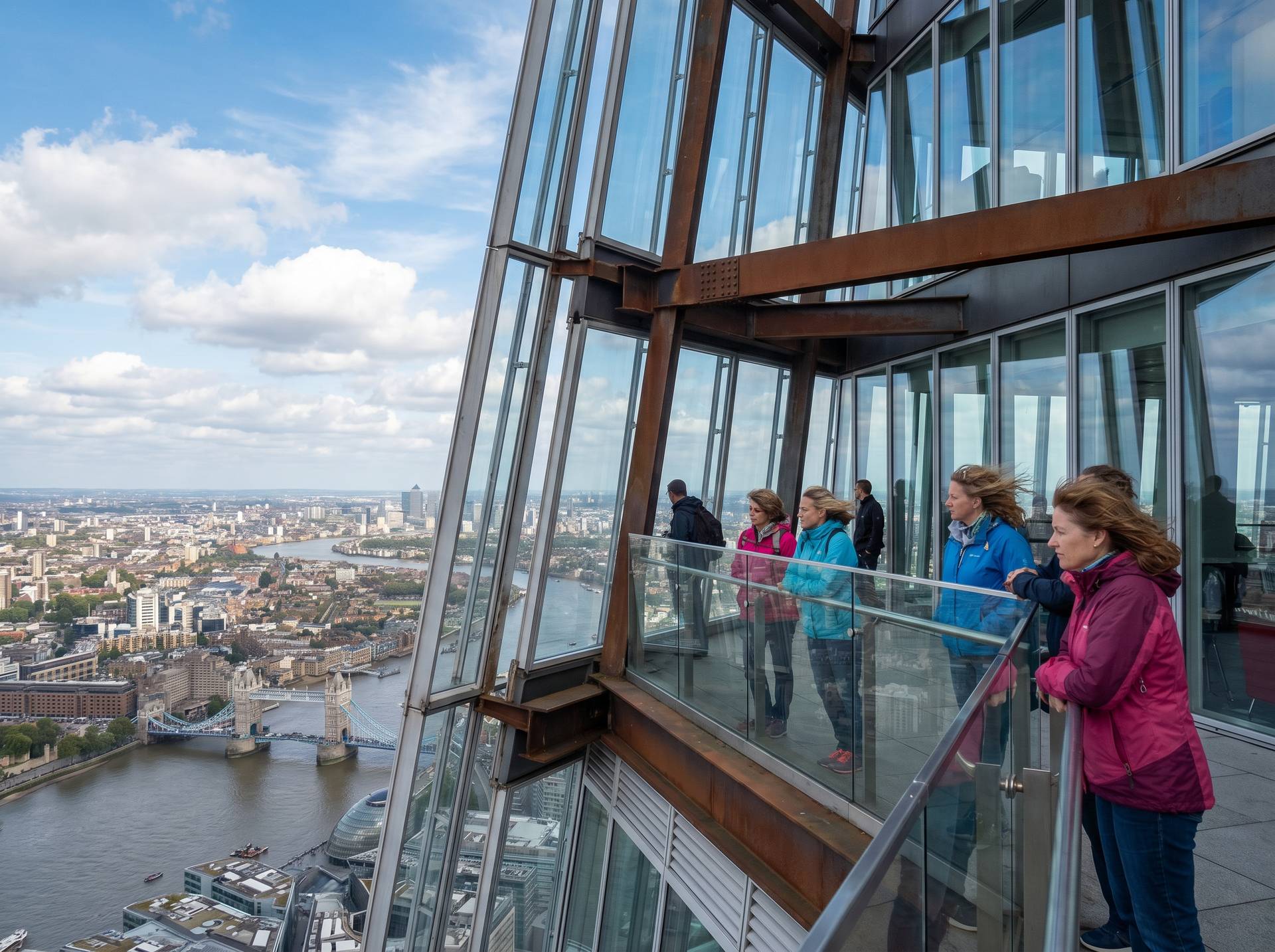 Open-Air Skydeck at The Shard